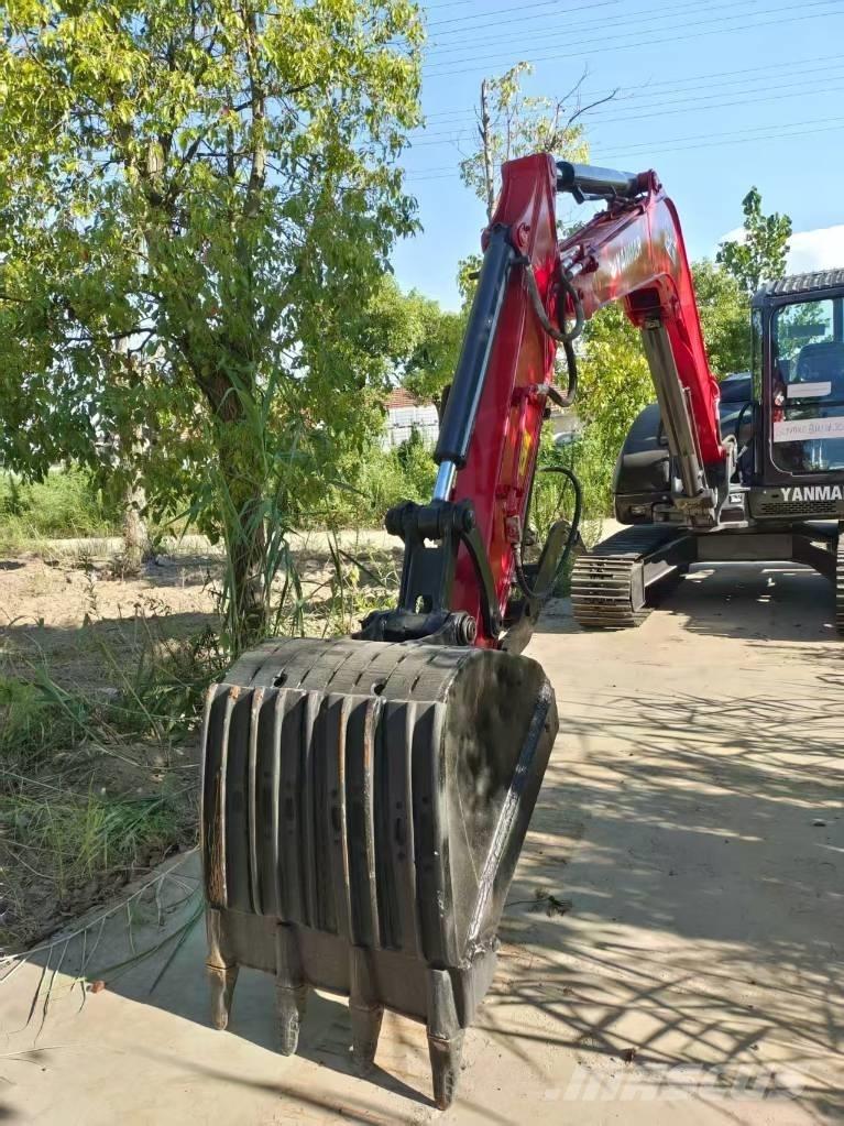 Yanmar Vio 80 Midi excavators  7t - 12t