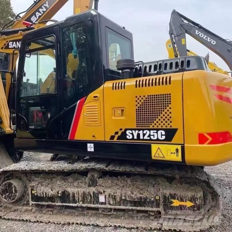 Sany SY 125 C Crawler excavators