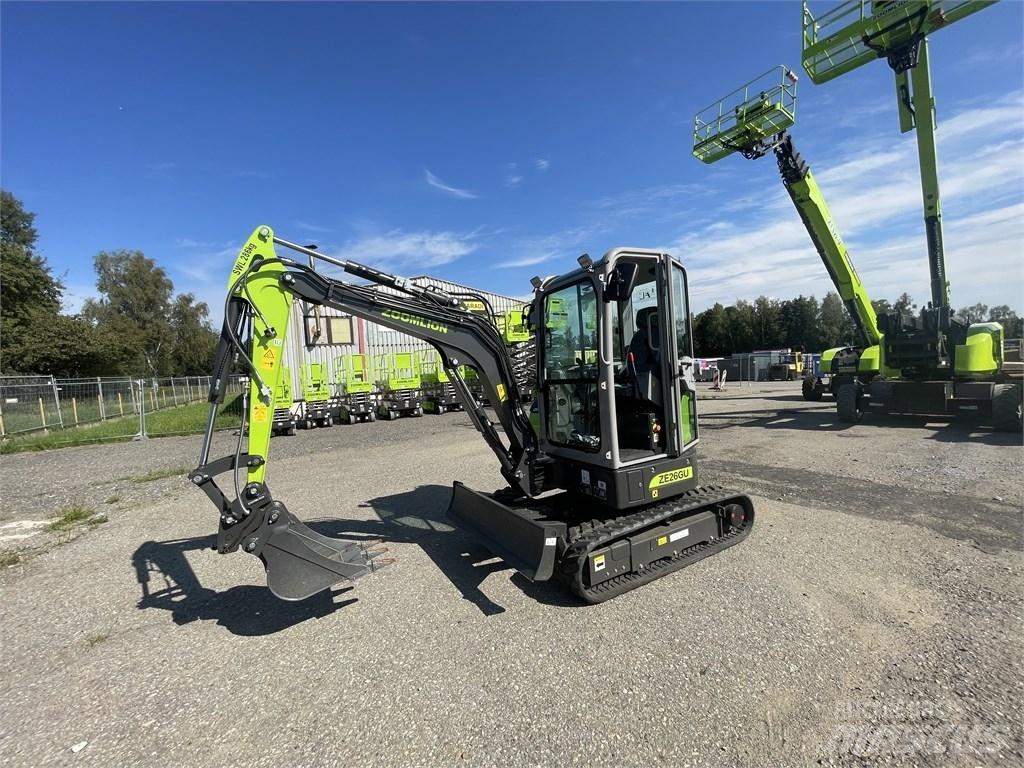 Zoomlion ZE26GU Mini excavators < 7t
