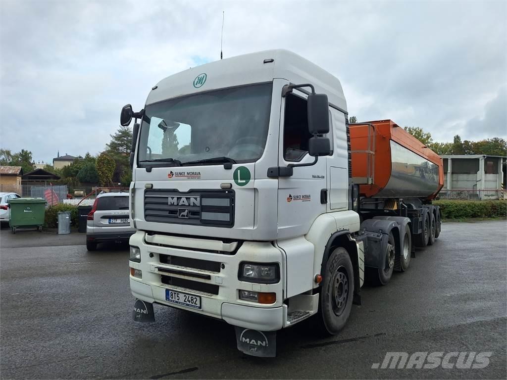 MAN TGA 26.430 6X2 Truck Tractor Units