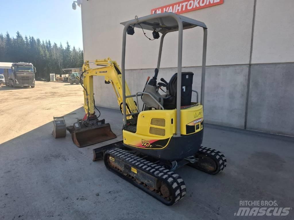 Yanmar Vio 17 Mini excavators < 7t
