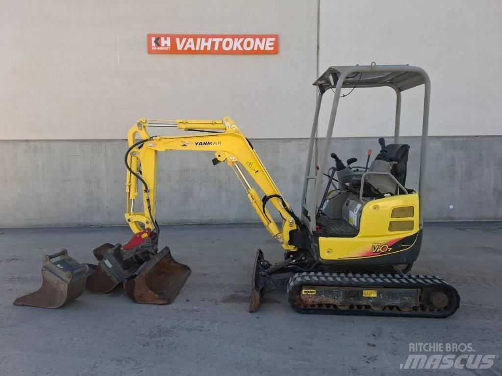 Yanmar Vio 17 Mini excavators < 7t