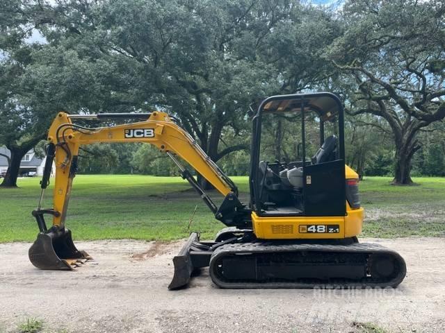 JCB 48Z-1 Mini excavators < 7t