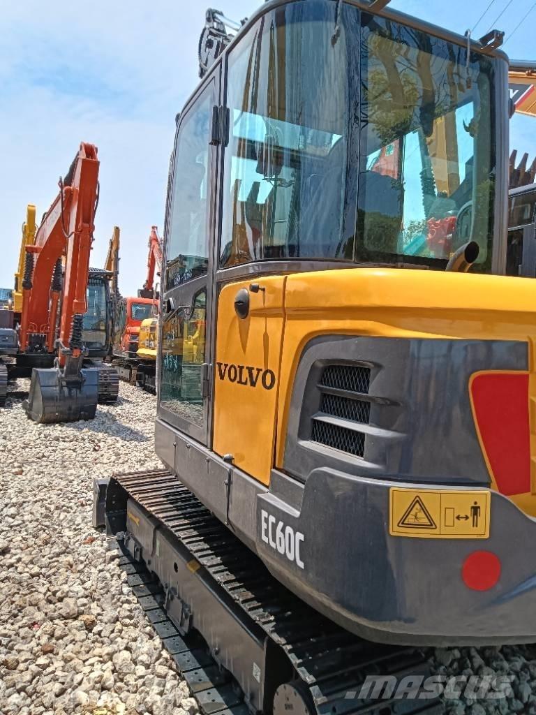 Volvo EC 60 C Mini excavators < 7t