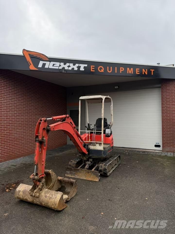 Kubota U 17 Mini excavators < 7t