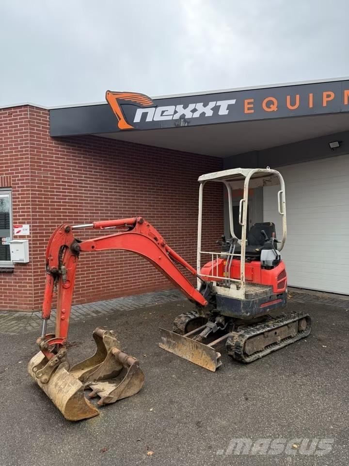 Kubota U 17 Mini excavators < 7t