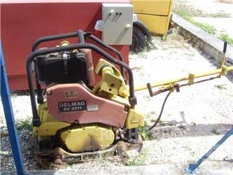 Delmag frog 2004 Vibrator compactors