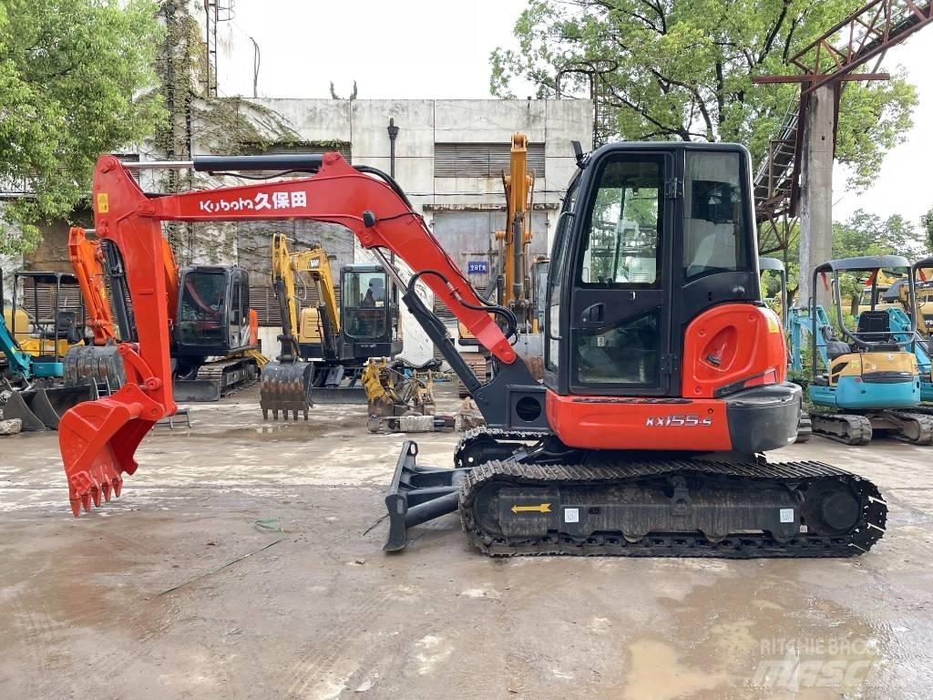 Kubota KX155 Mini excavators < 7t