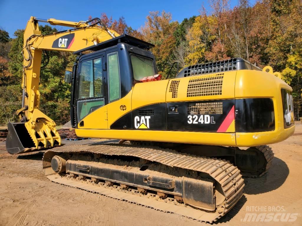 CAT 324D LC Crawler excavators