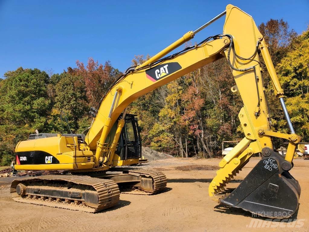 CAT 324D LC Crawler excavators