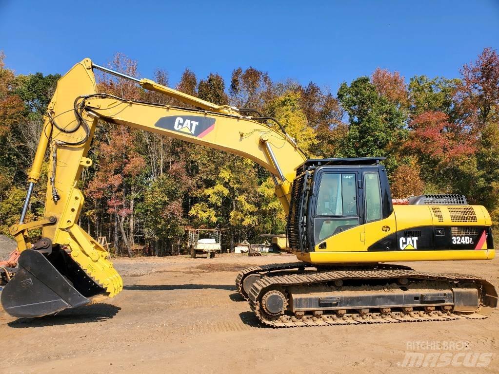 CAT 324D LC Crawler excavators
