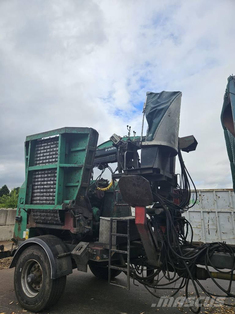 JENZ Jenz HEM 360 Z Wood chippers
