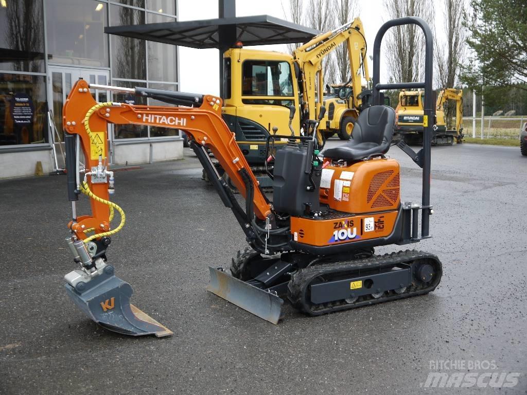Hitachi ZX 10 U-6 Mini excavators < 7t