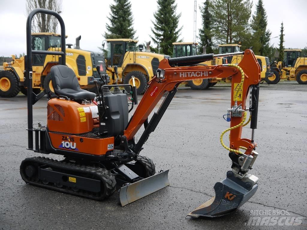 Hitachi ZX 10 U-6 Mini excavators < 7t