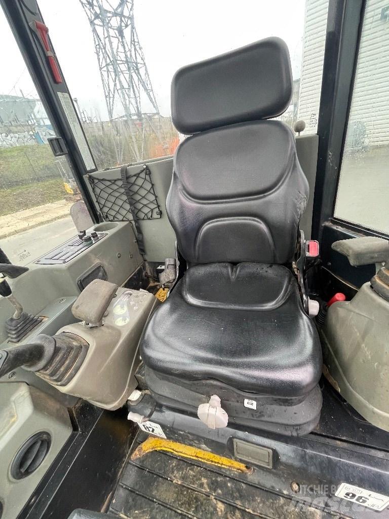 Yanmar Vio 50 U Mini excavators < 7t