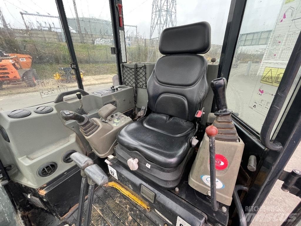 Yanmar Vio 50 U Mini excavators < 7t