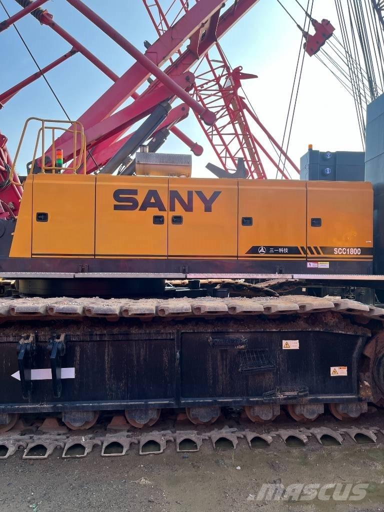 Sany SCC1800 Tracked cranes