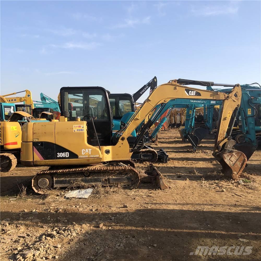 CAT 306D Mini excavators < 7t