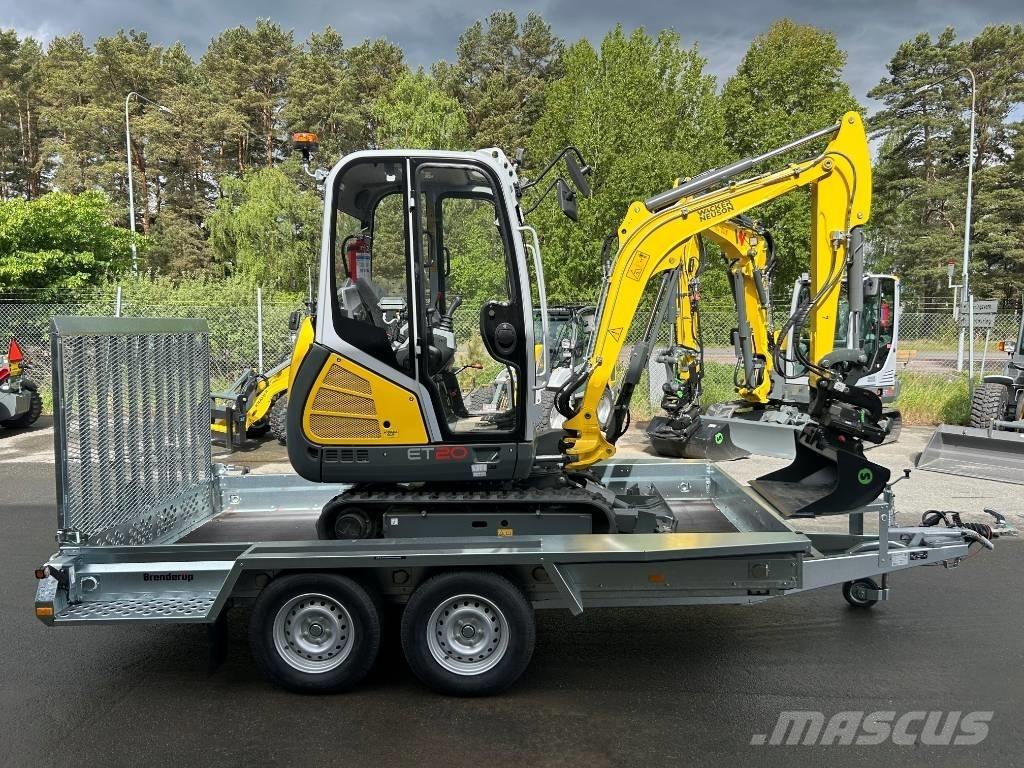 Wacker Neuson ET20 Mini excavators < 7t