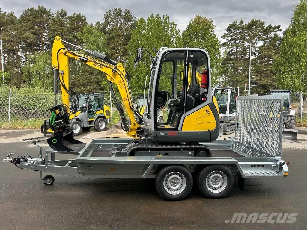 Wacker Neuson ET20 Mini excavators < 7t