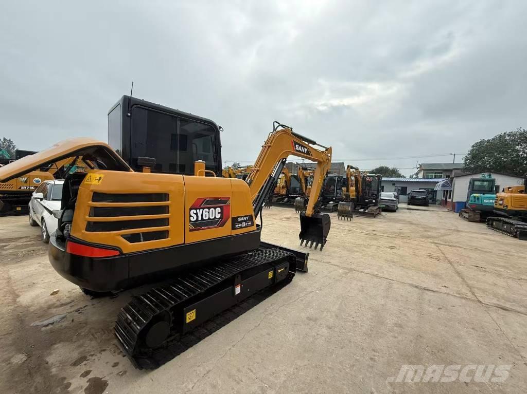Sany SY 60 C Mini excavators < 7t