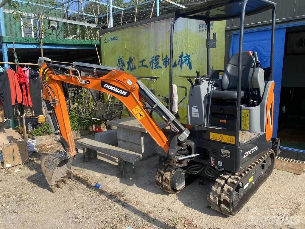 Doosan DX 17 Mini excavators < 7t