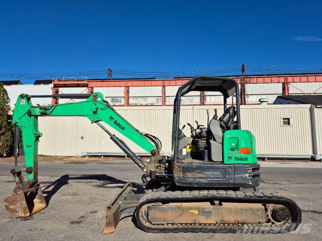Bobcat E 45 Mini excavators < 7t
