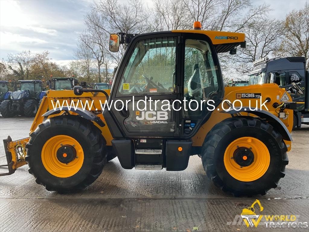 JCB 536-70 Agri Pro Farming telehandlers