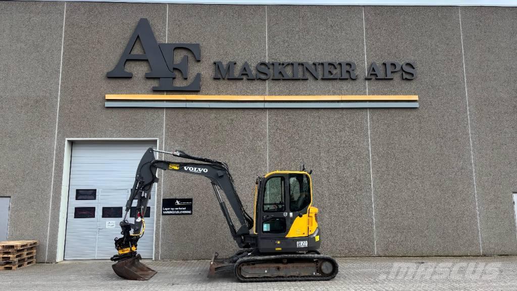 Volvo ECR 58 D Mini excavators < 7t