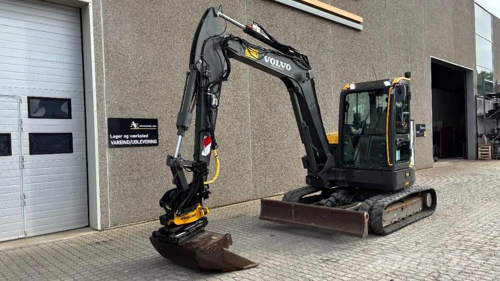 Volvo ECR 58 D Mini excavators < 7t