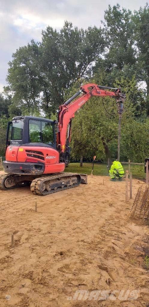 Kubota KX 057-4 Mini excavators < 7t