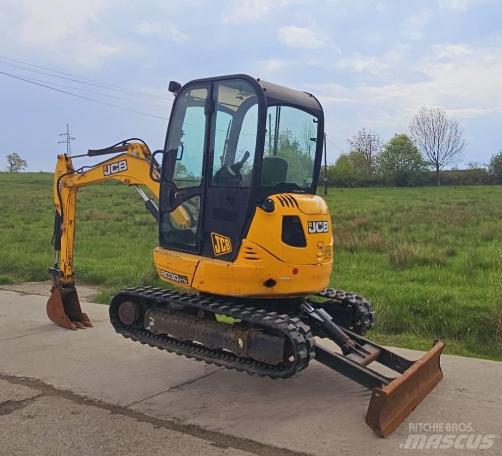 JCB 8030 ZTS Mini excavators < 7t