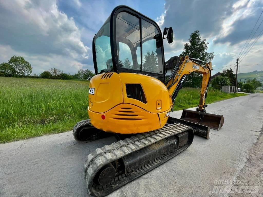 JCB 8030 ZTS Mini excavators < 7t