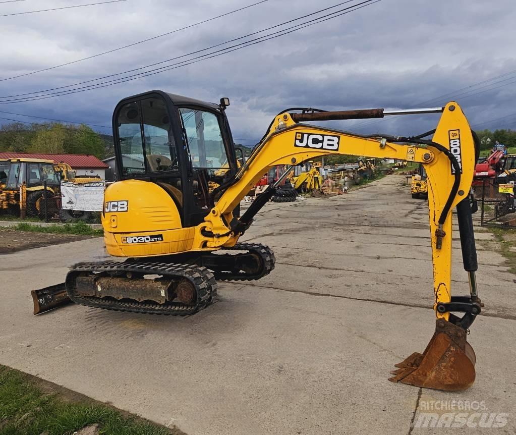 JCB 8030 ZTS Mini excavators < 7t