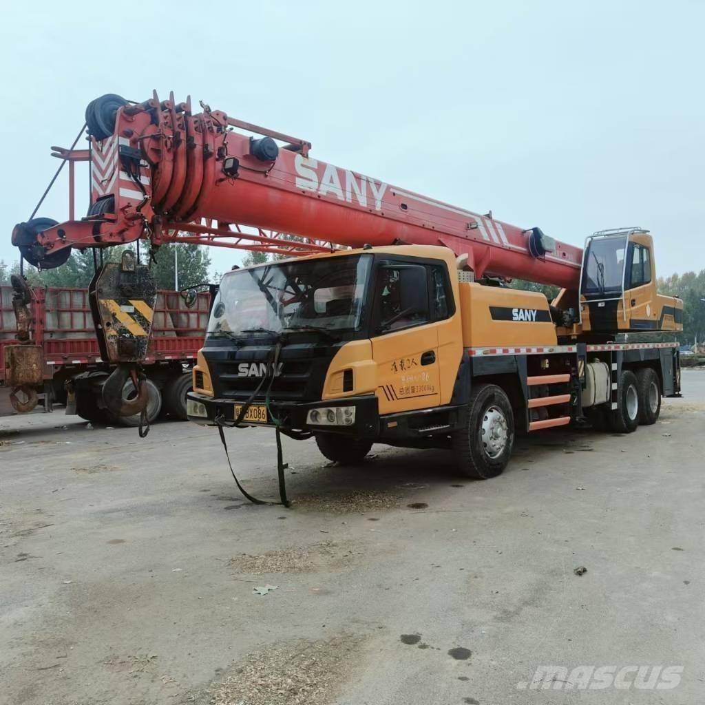 Sany STC 250 C5 All terrain cranes