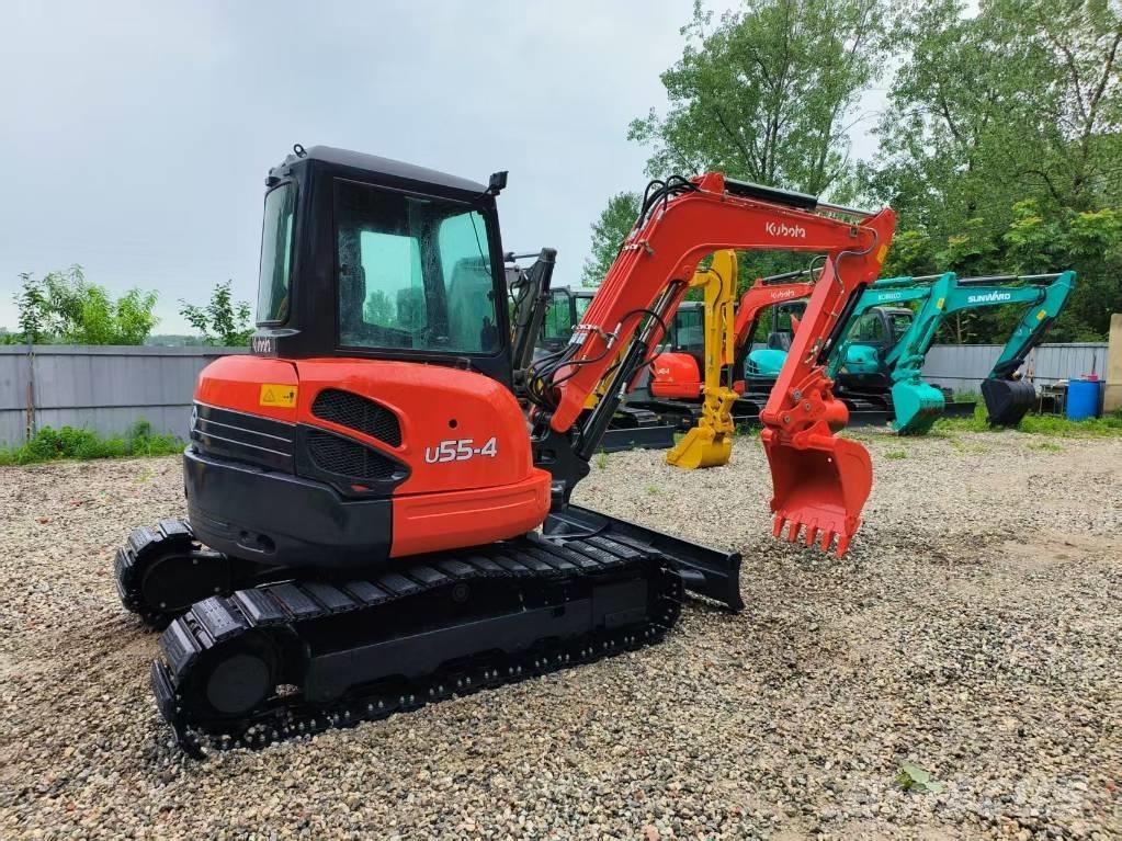 Kubota U 55-4 Mini excavators < 7t