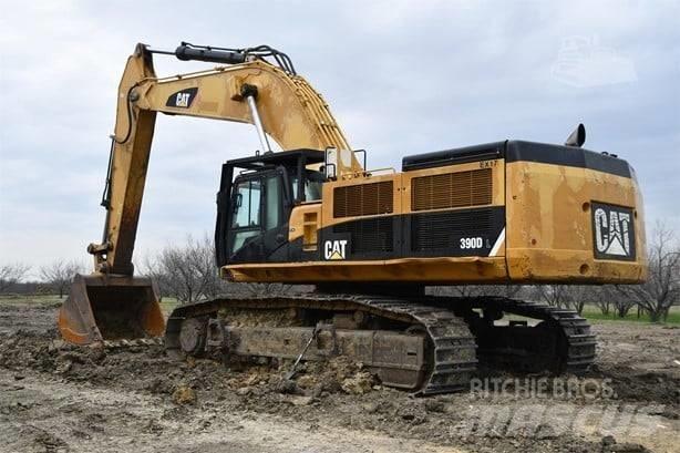 CAT 390 D L Crawler excavators
