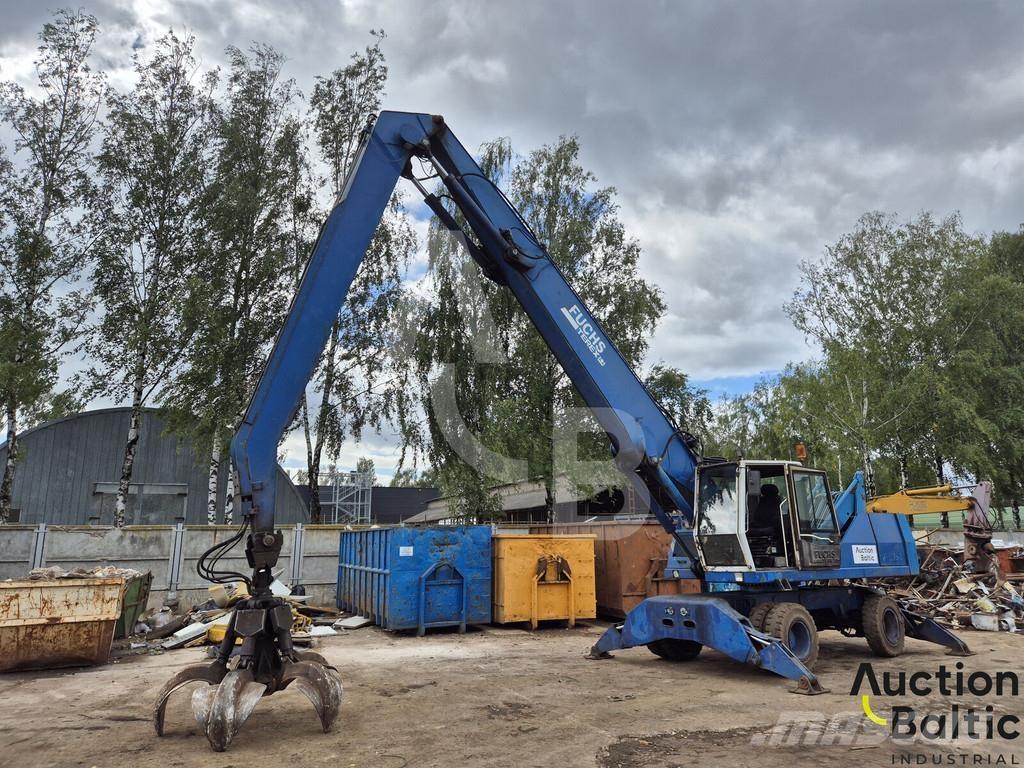 Fuchs MHL 350 Wheeled excavators