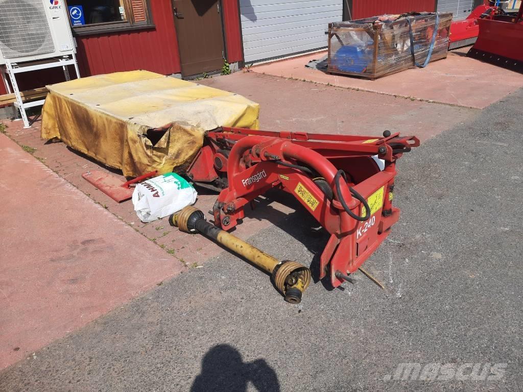 Fransgård K 240 Mowers