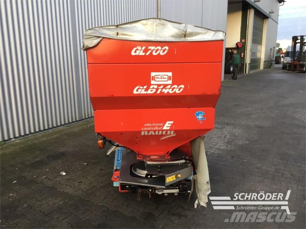 Rauch AXERA H EMC Mineral spreaders