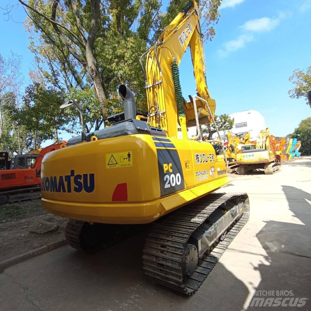 Komatsu PC 200-8N1 Crawler excavators