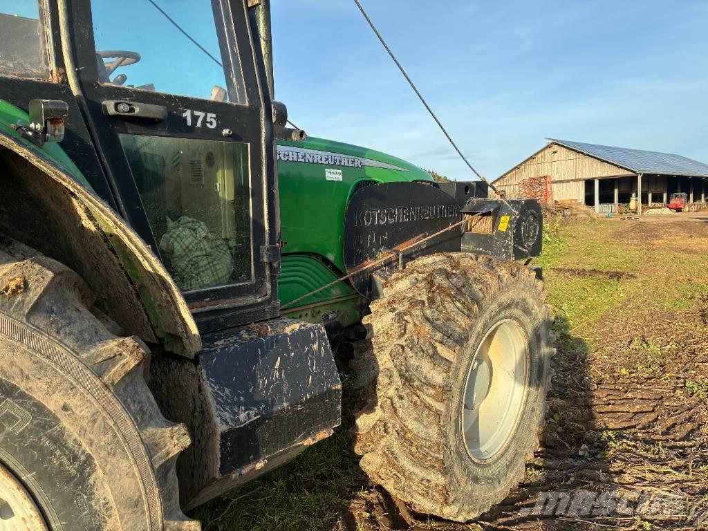 Kotschenreuther 175 Forestry tractors