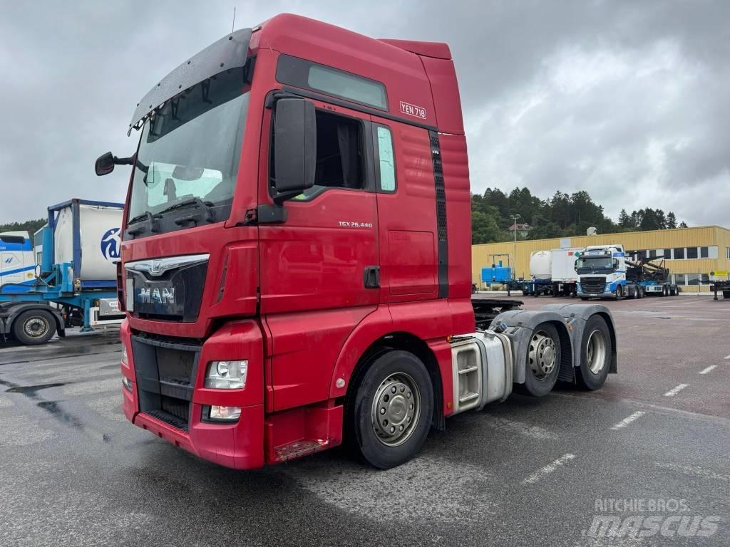 MAN TGX 26.440 Truck Tractor Units