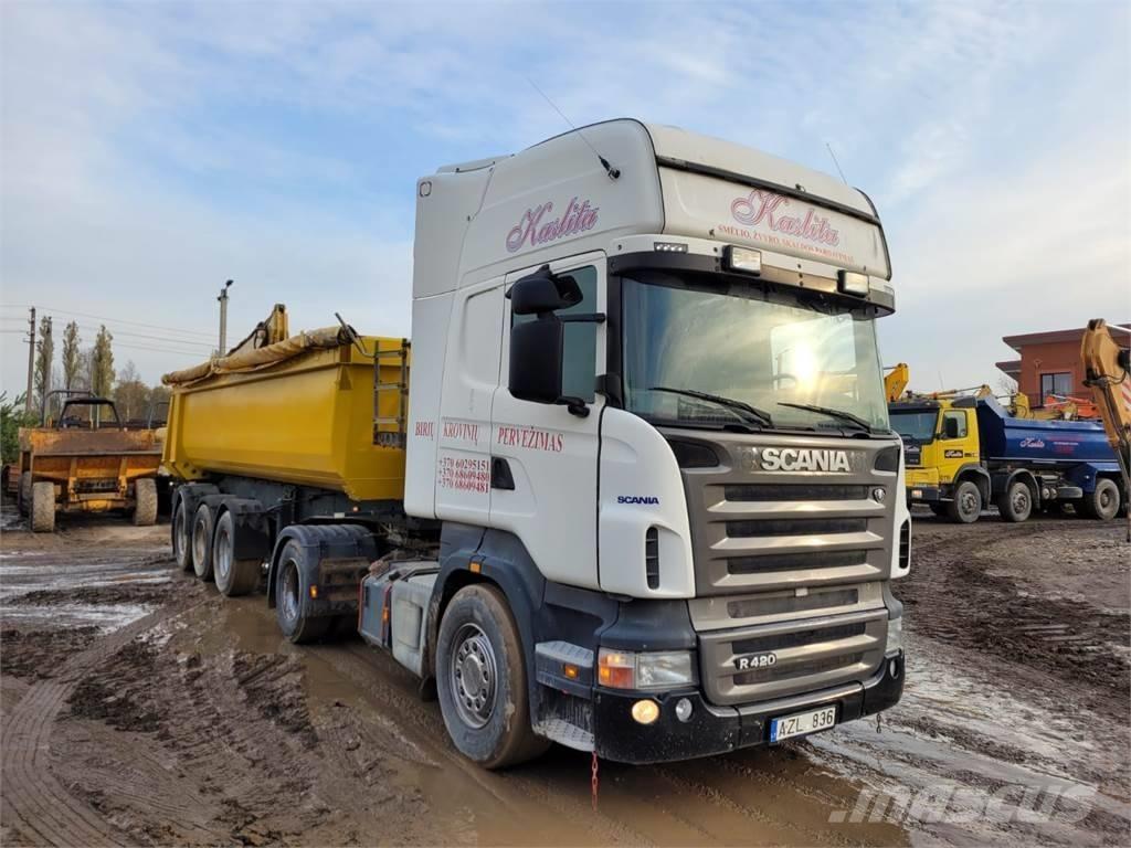 Scania R 420 Truck Tractor Units