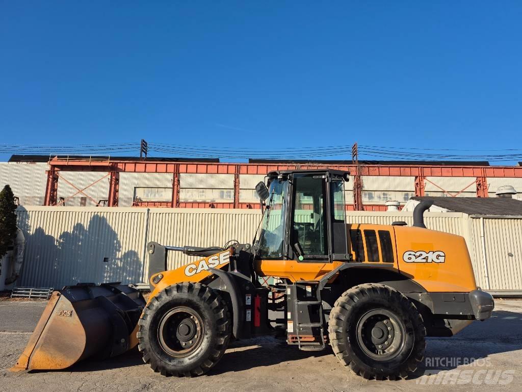 CASE 621 Wheel loaders