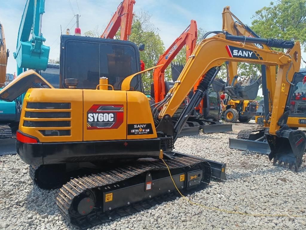 Sany SY 60 C Pro Mini excavators < 7t