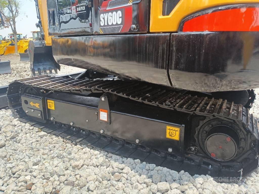 Sany SY 60 C Pro Mini excavators < 7t