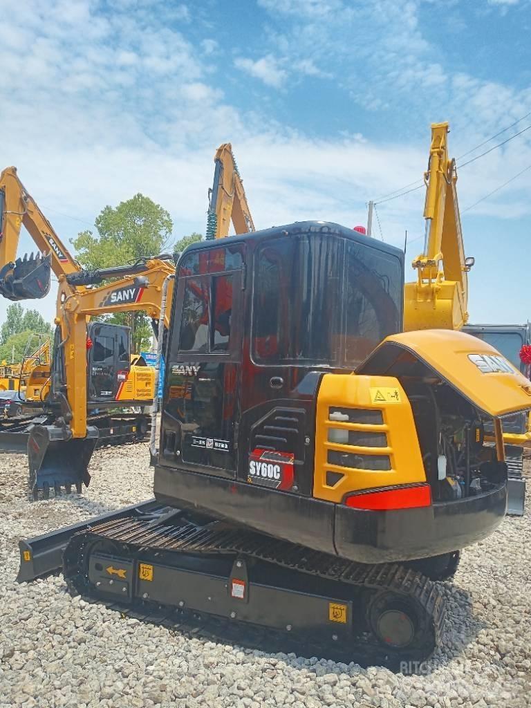 Sany SY 60 C Pro Mini excavators < 7t