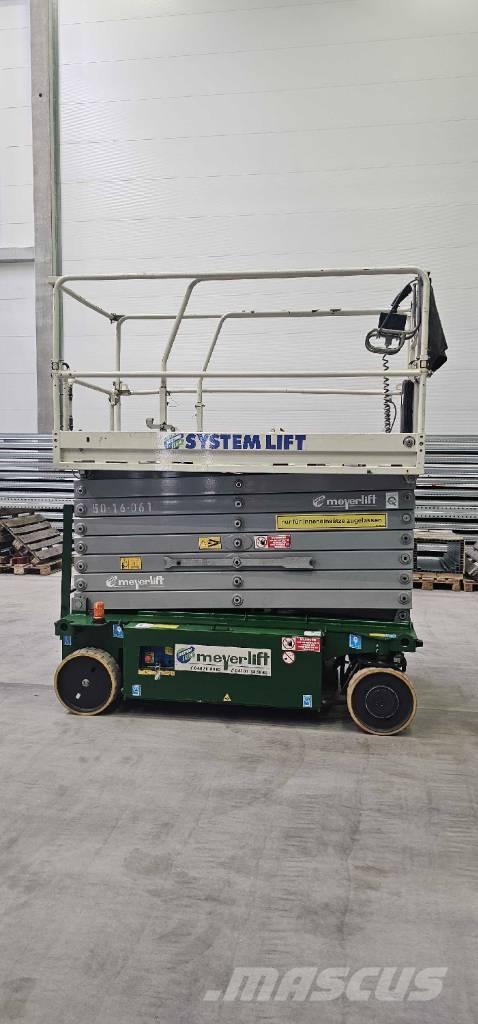 Imer IM 14122 Scissor lifts