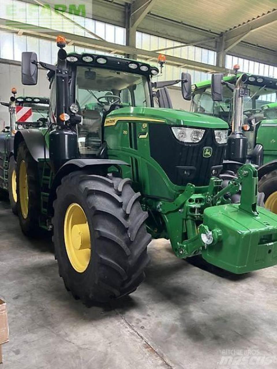John Deere 6r 250 Tractors